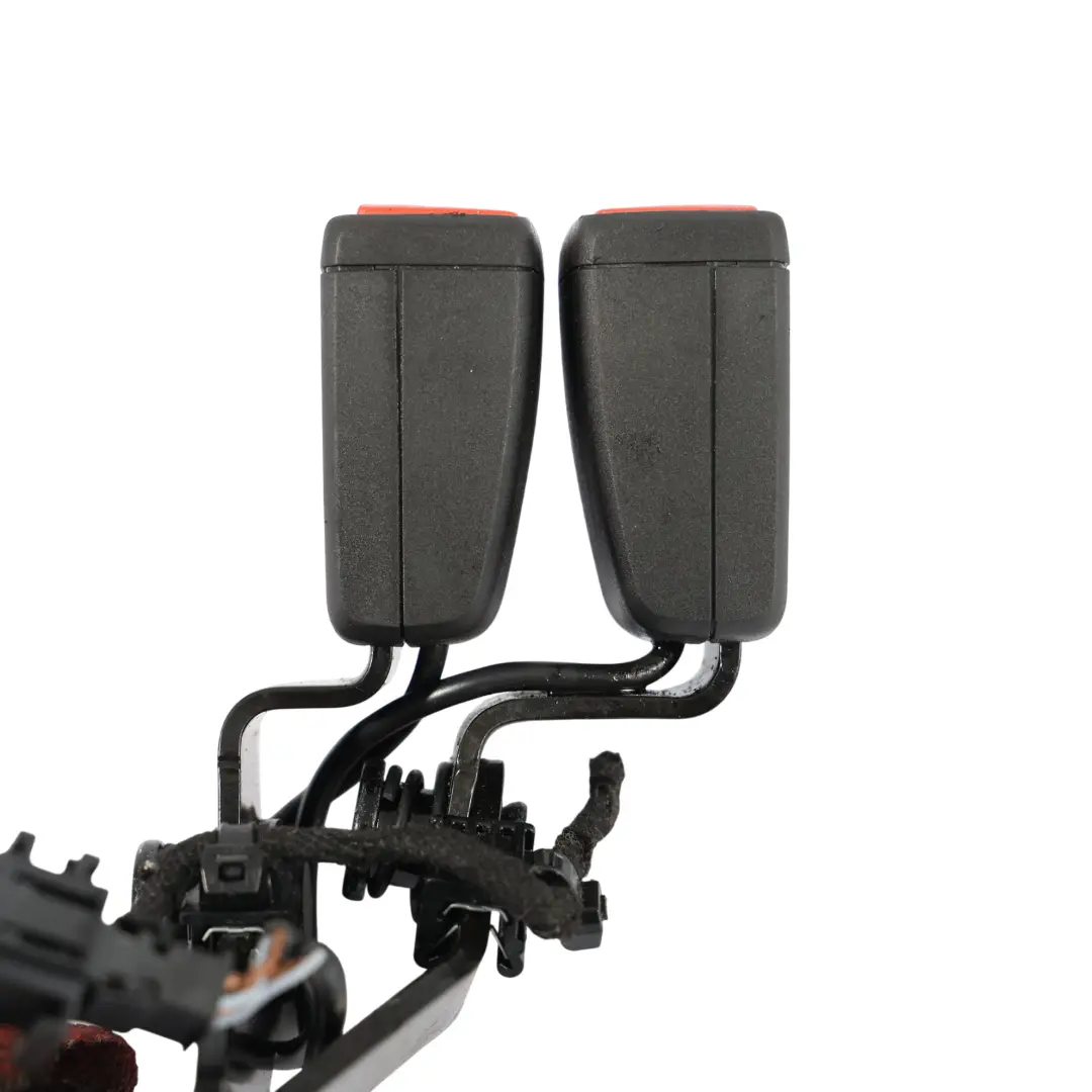 Rück Sitz Doppel Gurt Schnalle Mitte Schwarz für Audi A6 C8 A7 C8 mit Teilenummer 4KD857739 Audi A6 C8 A7 C8 Rück Sitz Doppel Gurt Schnalle Mitte Schwarz - SKU 4KD857739 - Teilenummer 4KD857739