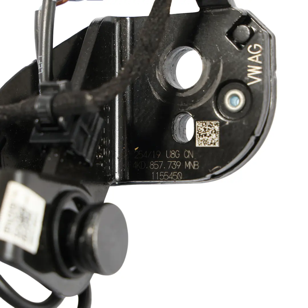 Audi A6 C8 A7 C8 Cintura Doppia Sedile Posteriore Fibbia Centrale - SKU 4KD857739 - Numero di parte 4KD857739