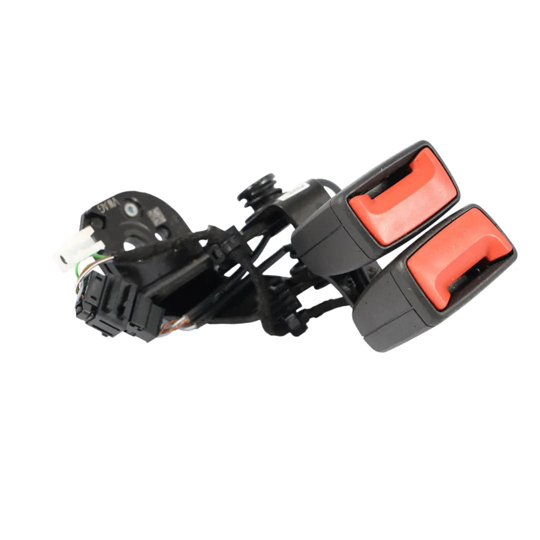Audi A6 C8 A7 C8 Klamra Pasa Bezpieczeństwa Podwójna Tył Środek - SKU 4KD857739 - Numer Części 4KD857739