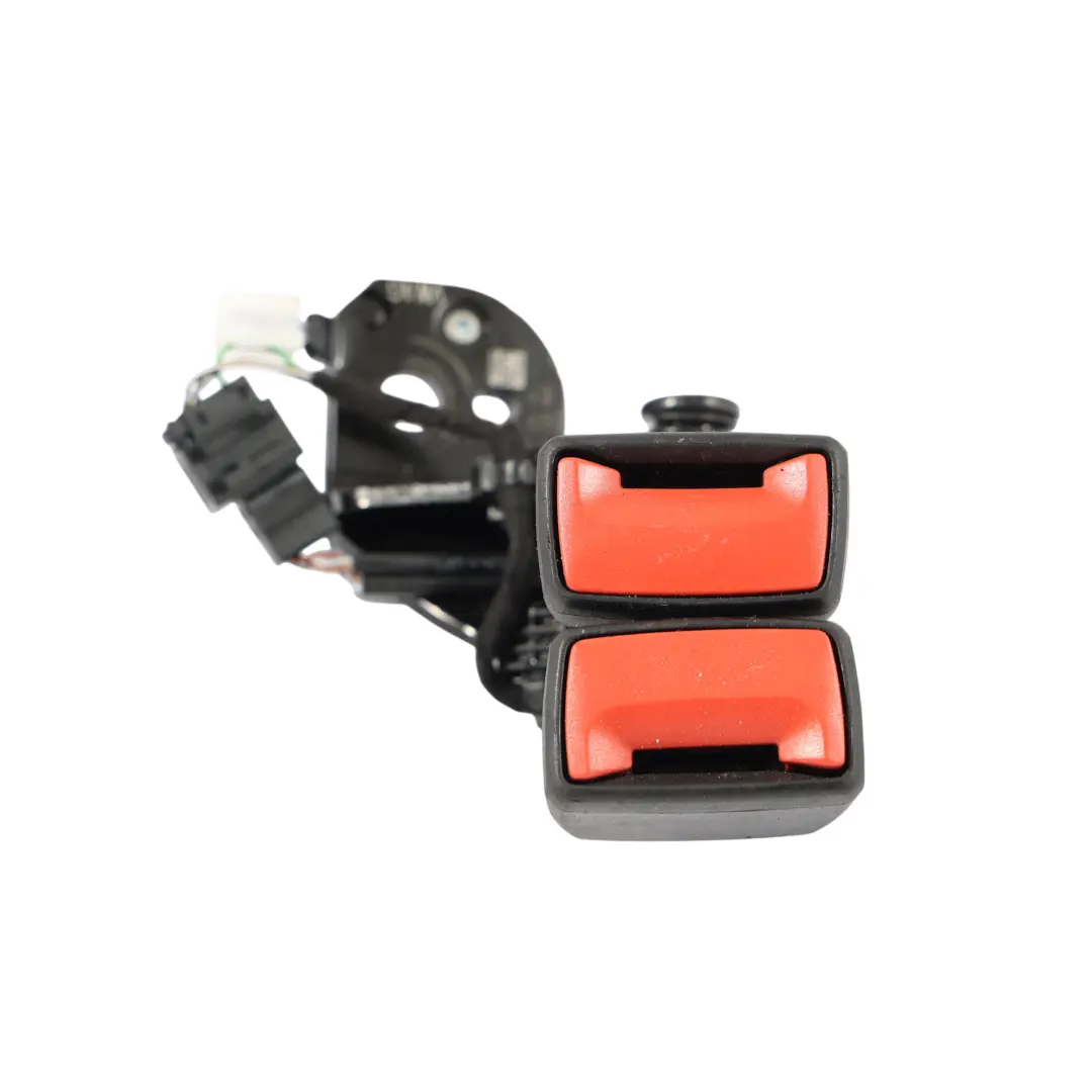 Belt Buckle Middle Black to Audi A6 C8 A7 C8 Rear Seat Double Seat with Part number 4KD857739 Audi A6 C8 A7 C8 Rear Seat Double Seat Belt Buckle Middle Black - SKU 4KD857739 - Part number 4KD857739