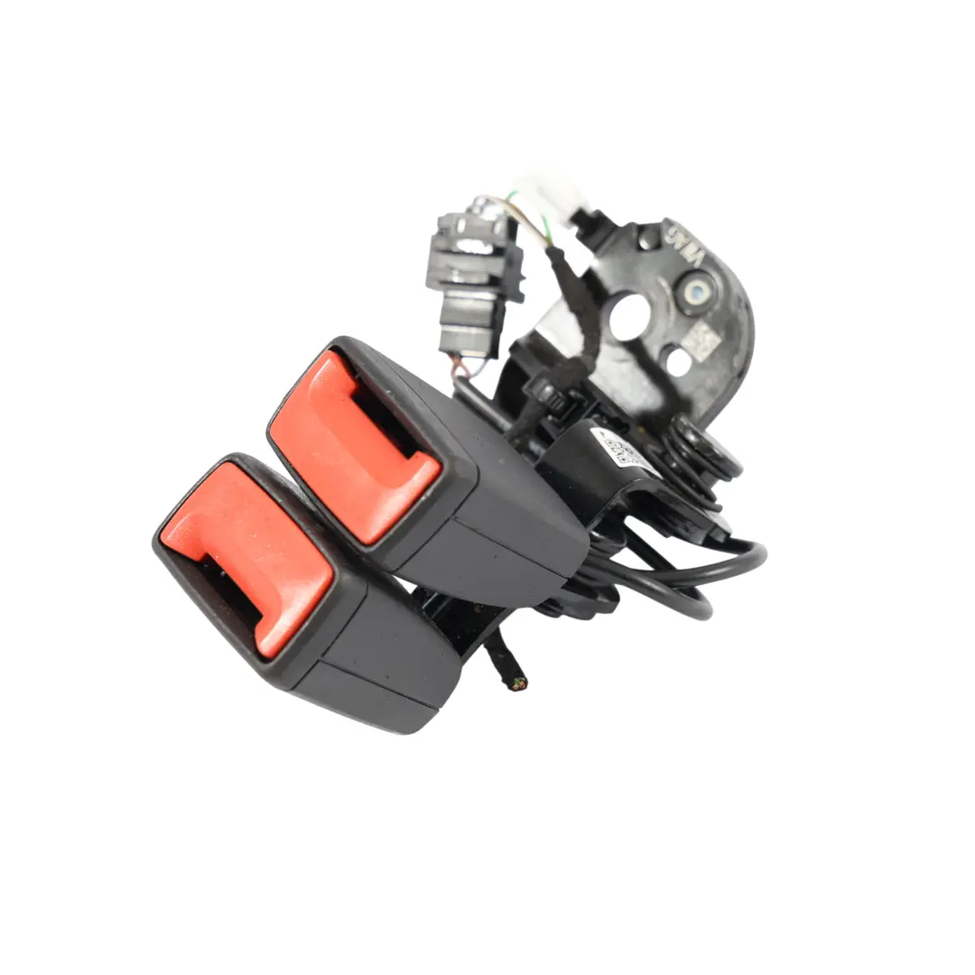 Audi A6 C8 A7 C8 Cintura Doppia Sedile Posteriore Fibbia Centrale - SKU 4KD857739 - Numero di parte 4KD857739