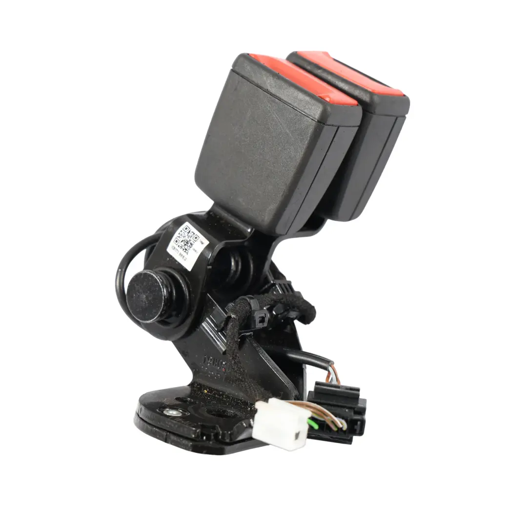 Rück Sitz Doppel Gurt Schnalle Mitte Schwarz für Audi A6 C8 A7 C8 mit Teilenummer 4KD857739 Audi A6 C8 A7 C8 Rück Sitz Doppel Gurt Schnalle Mitte Schwarz - SKU 4KD857739 - Teilenummer 4KD857739