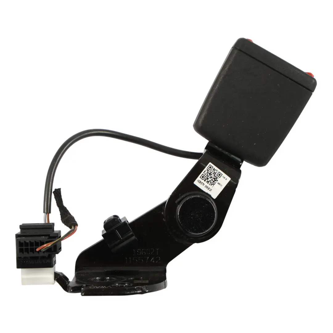 Audi A6 C8 Hebilla Del Cinturón De Seguridad Inferior Trasero Derecho - SKU 4KD857740 - Número de pieza 4KD857740