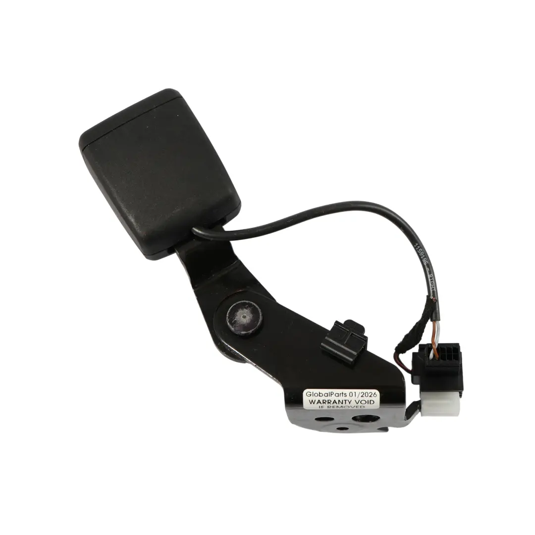 Audi A6 C8 Hebilla Del Cinturón De Seguridad Inferior Trasero Derecho - SKU 4KD857740 - Número de pieza 4KD857740