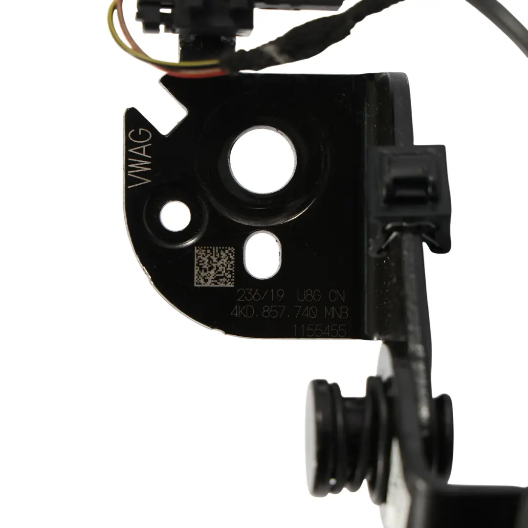 Audi A6 C8 Seat Belt Buckle Latch Lower Rear Right O/S - SKU 4KD857740 - Part number 4KD857740