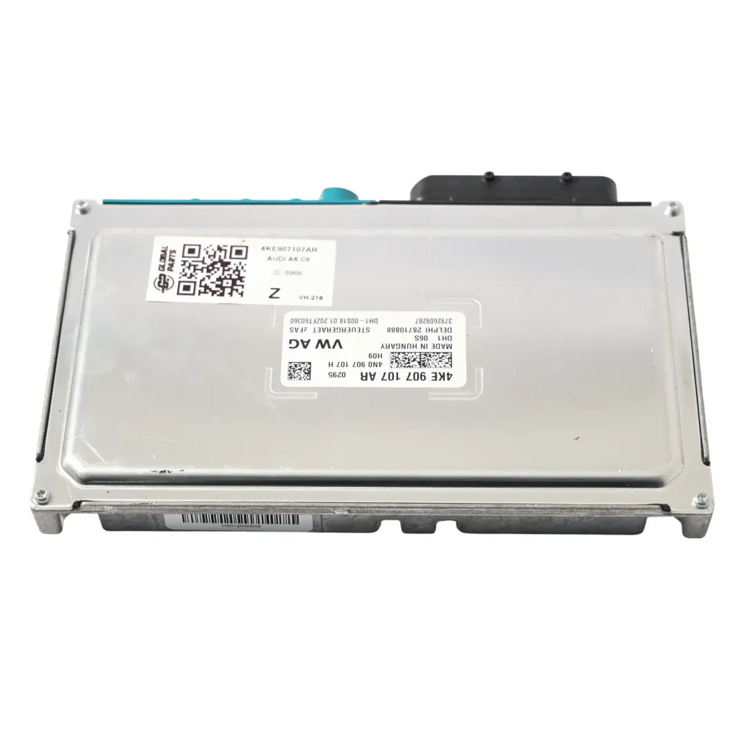 Audi A6 C8 Front Camera Driver Assistance Control Unit Module zFAS - SKU 4KE907107AR - Part number 4KE907107AR