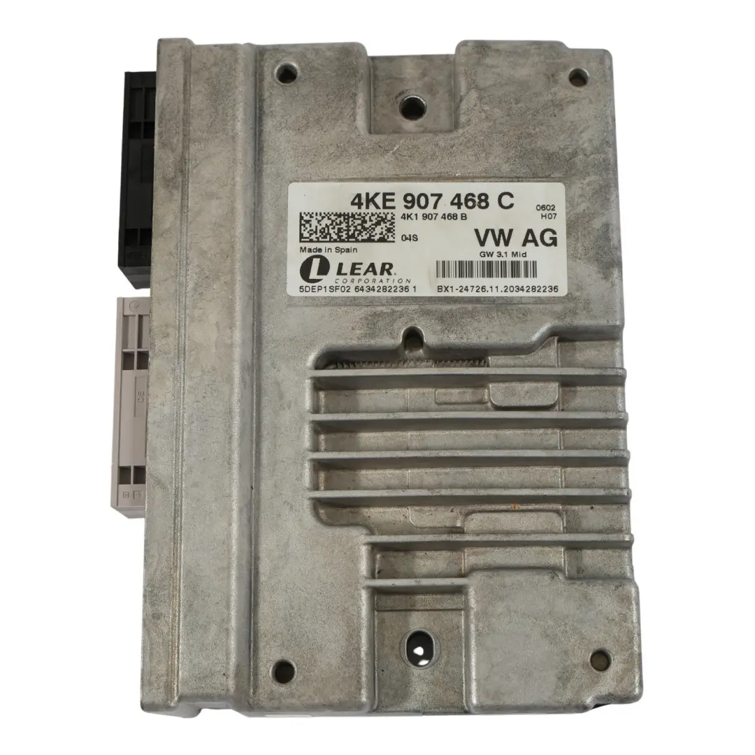 Audi A6 C8 Q7 4M Modulo Centralina Interfaccia Gateway ECU - SKU 4KE907468C - Numero di parte 4KE907468C