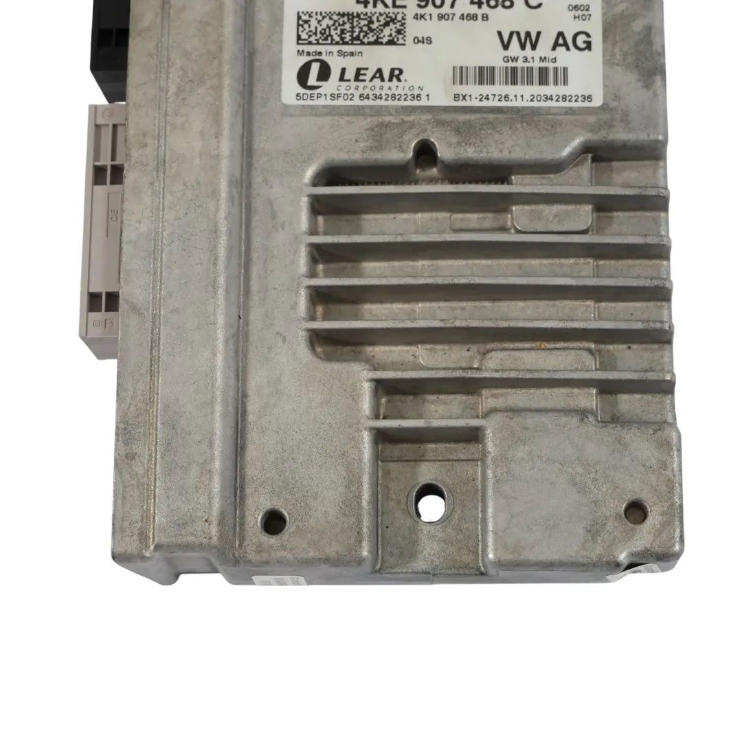 4M Módulo Unidad Control Interfaz Puerta Enlace ECU para Audi A6 C8 Q7 con número de pieza 4KE907468C Audi A6 C8 Q7 4M Módulo Unidad Control Interfaz Puerta Enlace ECU - SKU 4KE907468C - Número de pieza 4KE907468C