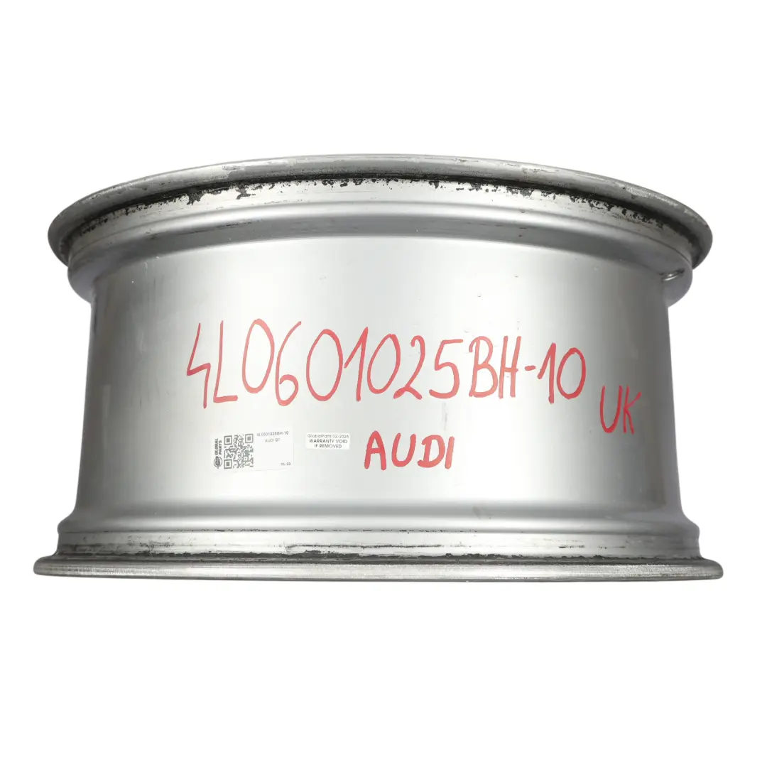 Audi Q7 4L Silver Alloy Wheel Rim 21" Star Spoke 10J ET:44 - SKU 4L0601025BH-10 - Part number 4L0601025BH