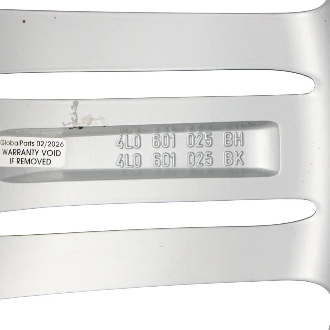 Alloy Wheel Rim 21" Star Spoke 10J ET:44 to Audi Q7 4L Silver with Part number 4L0601025BH Audi Q7 4L Silver Alloy Wheel Rim 21" Star Spoke 10J ET:44 - SKU 4L0601025BH-10 - Part number 4L0601025BH