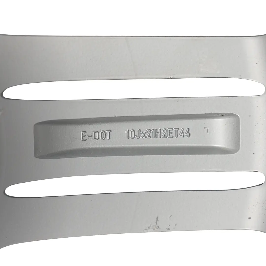 Alloy Wheel Rim 21" Star Spoke 10J ET:44 to Audi Q7 4L Silver with Part number 4L0601025BH Audi Q7 4L Silver Alloy Wheel Rim 21" Star Spoke 10J ET:44 - SKU 4L0601025BH-10 - Part number 4L0601025BH