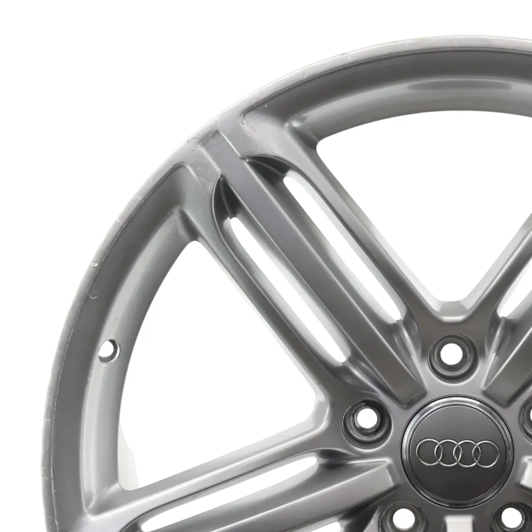 Audi Q7 4L Silver Alloy Wheel Rim 21" Star Spoke 10J ET:44 - SKU 4L0601025BH-10 - Part number 4L0601025BH