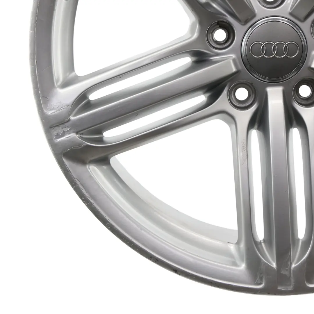 Audi Q7 4L Silver Alloy Wheel Rim 21" Star Spoke 10J ET:44 - SKU 4L0601025BH-10 - Part number 4L0601025BH