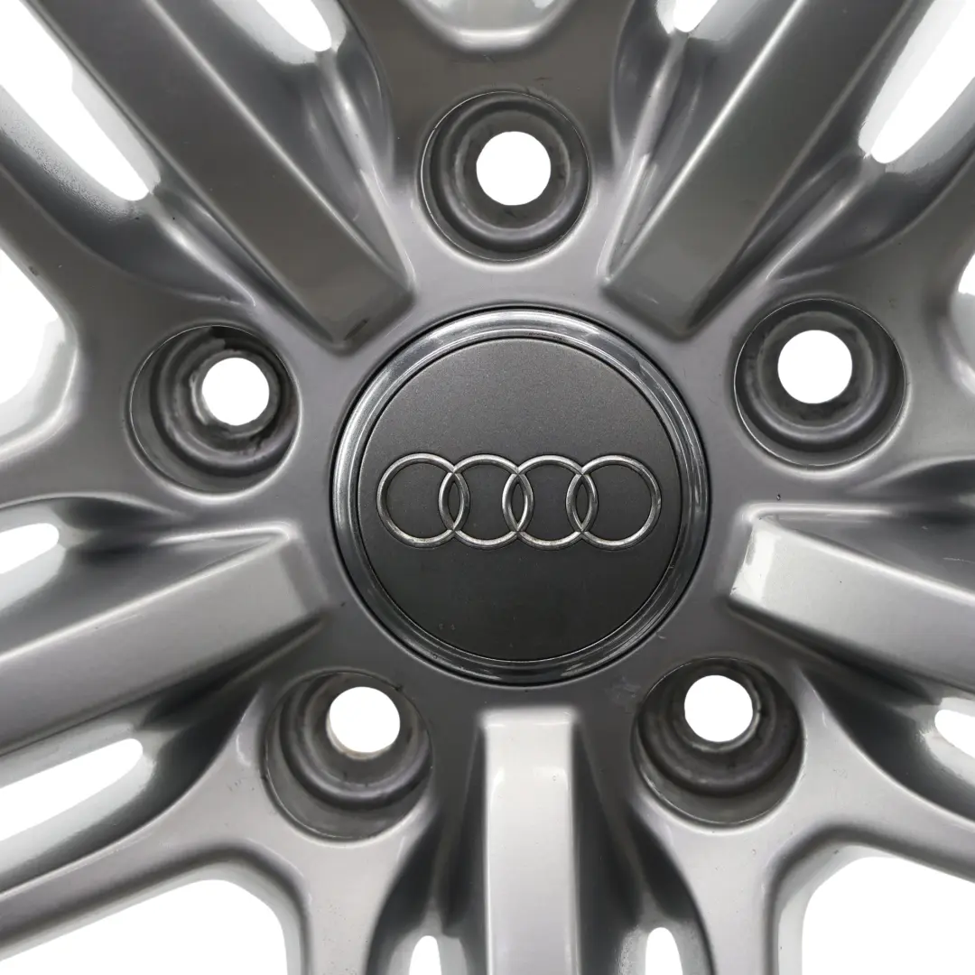 Audi Q7 4L Silver Alloy Wheel Rim 21" Star Spoke 10J ET:44 - SKU 4L0601025BH-10 - Part number 4L0601025BH