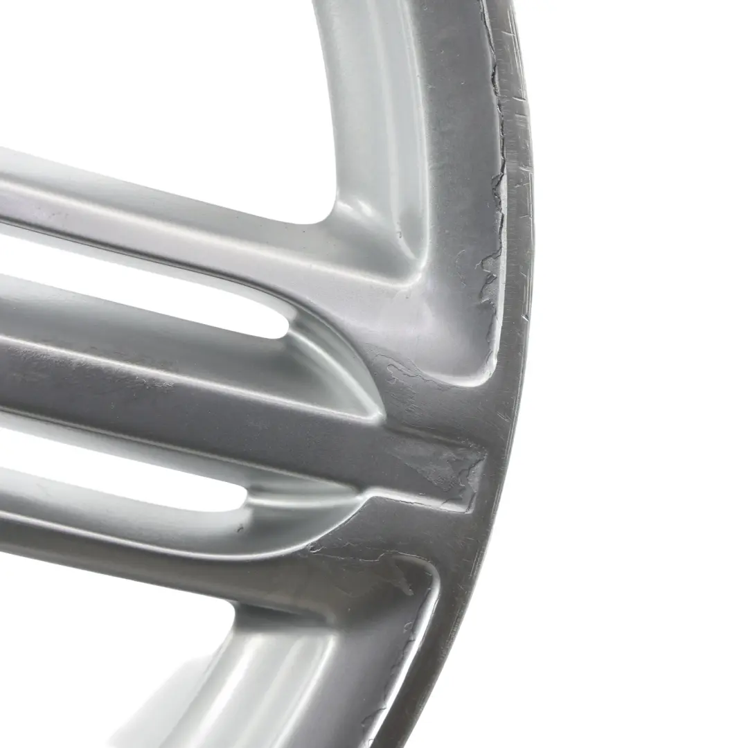 Alloy Wheel Rim 21" Star Spoke 10J ET:44 to Audi Q7 4L Silver with Part number 4L0601025BH Audi Q7 4L Silver Alloy Wheel Rim 21" Star Spoke 10J ET:44 - SKU 4L0601025BH-10 - Part number 4L0601025BH