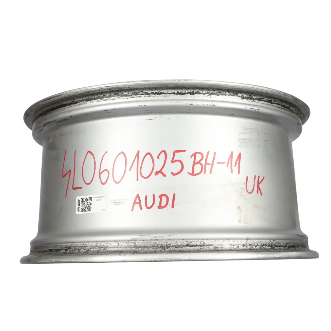 Alloy Wheel Rim 21" Star Spoke 10J ET:44 to Audi Q7 4L Silver with Part number 4L0601025BH Audi Q7 4L Silver Alloy Wheel Rim 21" Star Spoke 10J ET:44 - SKU 4L0601025BH-11 - Part number 4L0601025BH