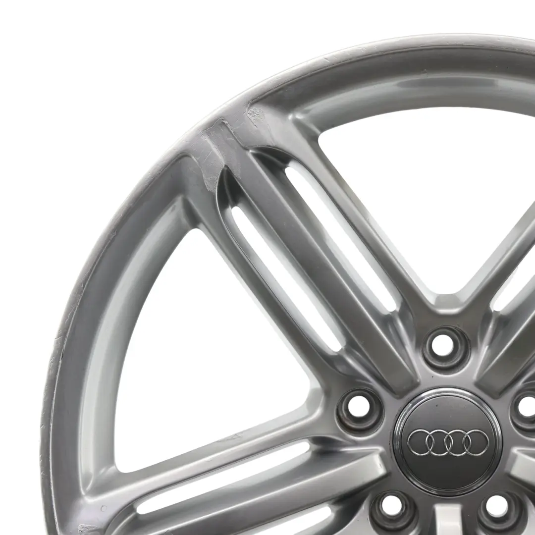 Audi Q7 4L Silver Alloy Wheel Rim 21" Star Spoke 10J ET:44 - SKU 4L0601025BH-11 - Part number 4L0601025BH