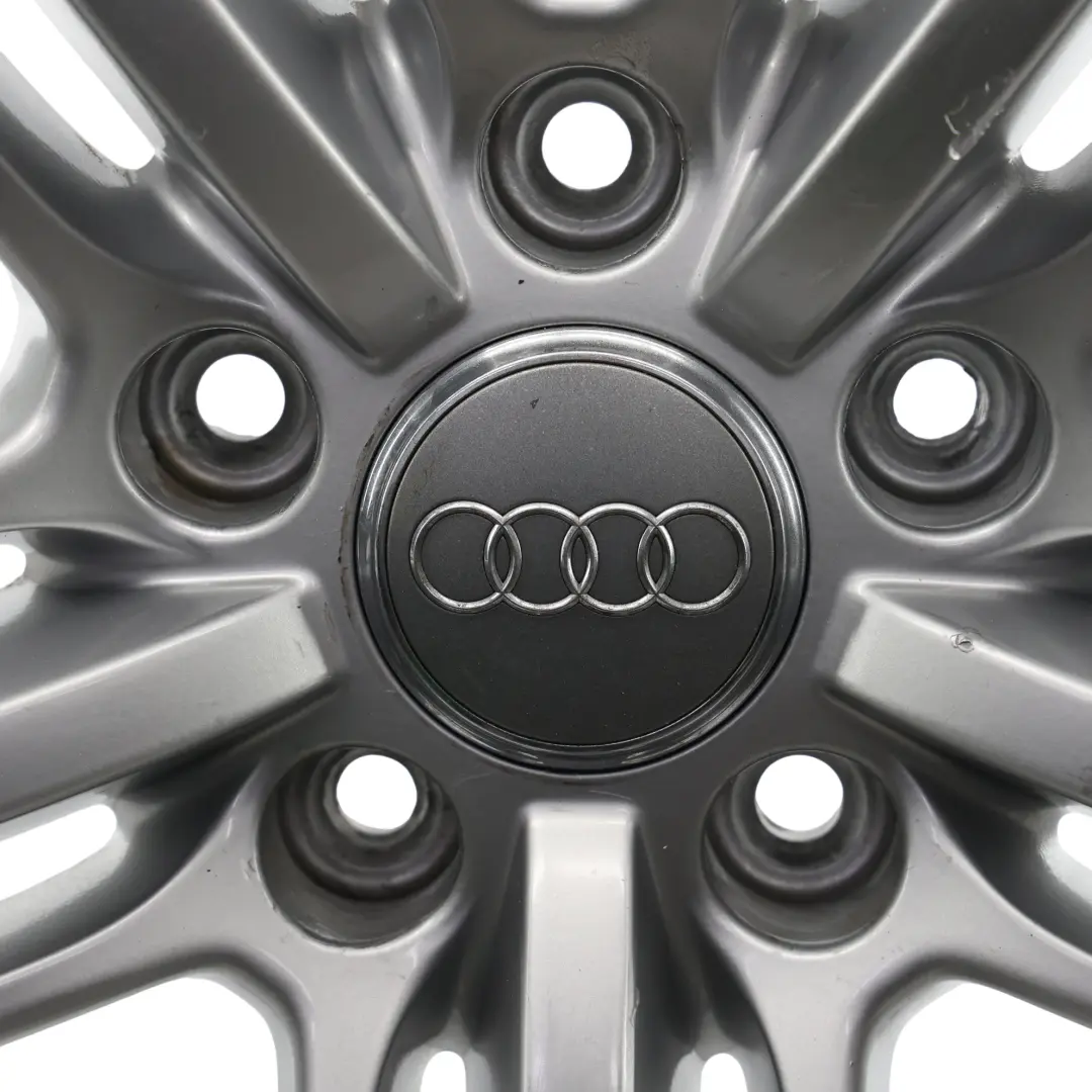 Audi Q7 4L Silver Alloy Wheel Rim 21" Star Spoke 10J ET:44 - SKU 4L0601025BH-11 - Part number 4L0601025BH