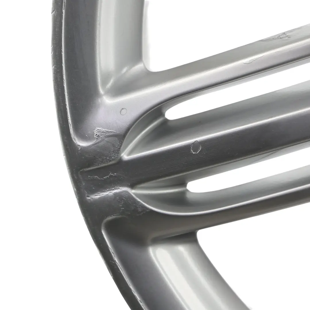 Alloy Wheel Rim 21" Star Spoke 10J ET:44 to Audi Q7 4L Silver with Part number 4L0601025BH Audi Q7 4L Silver Alloy Wheel Rim 21" Star Spoke 10J ET:44 - SKU 4L0601025BH-11 - Part number 4L0601025BH