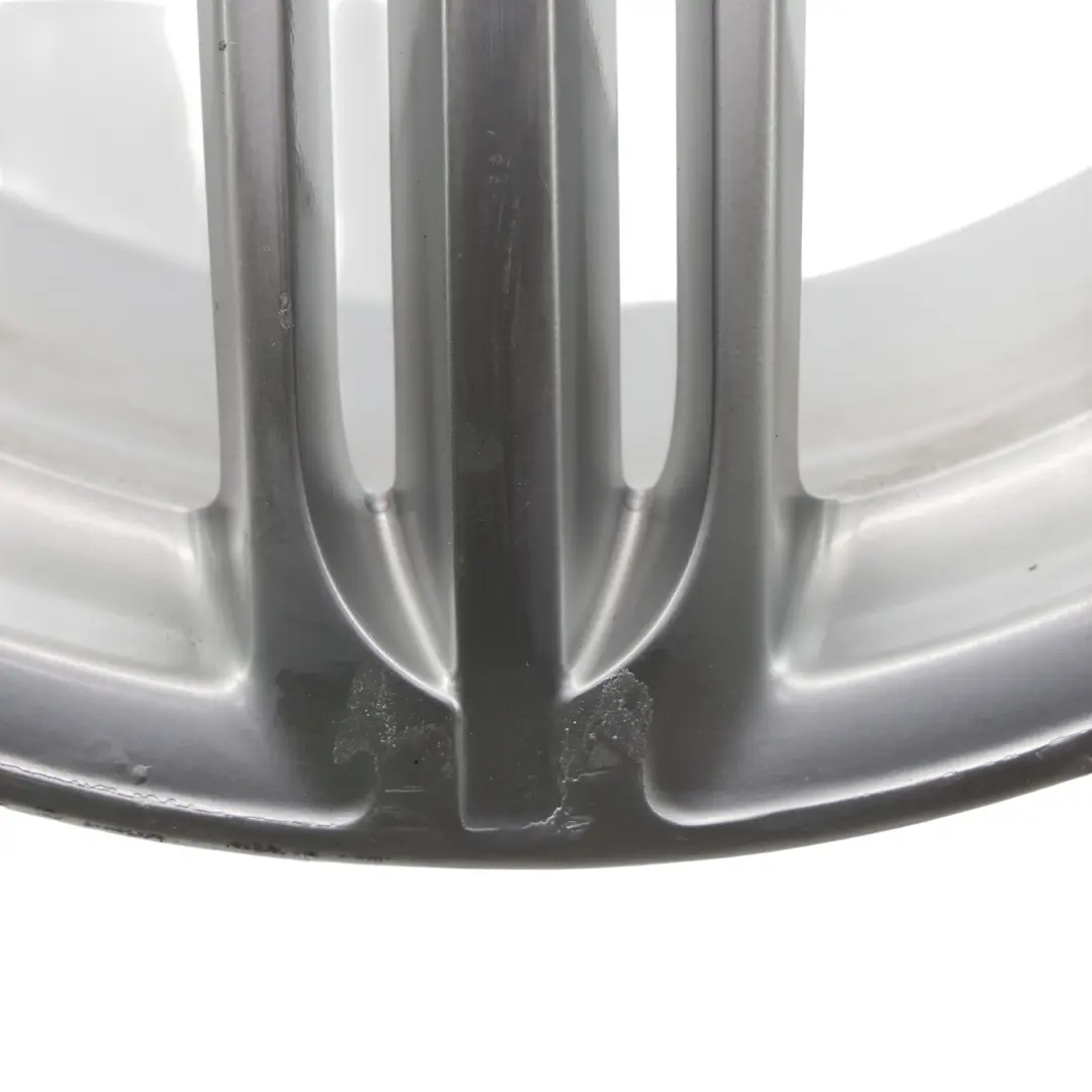 Audi Q7 4L Silver Alloy Wheel Rim 21" Star Spoke 10J ET:44 - SKU 4L0601025BH-11 - Part number 4L0601025BH