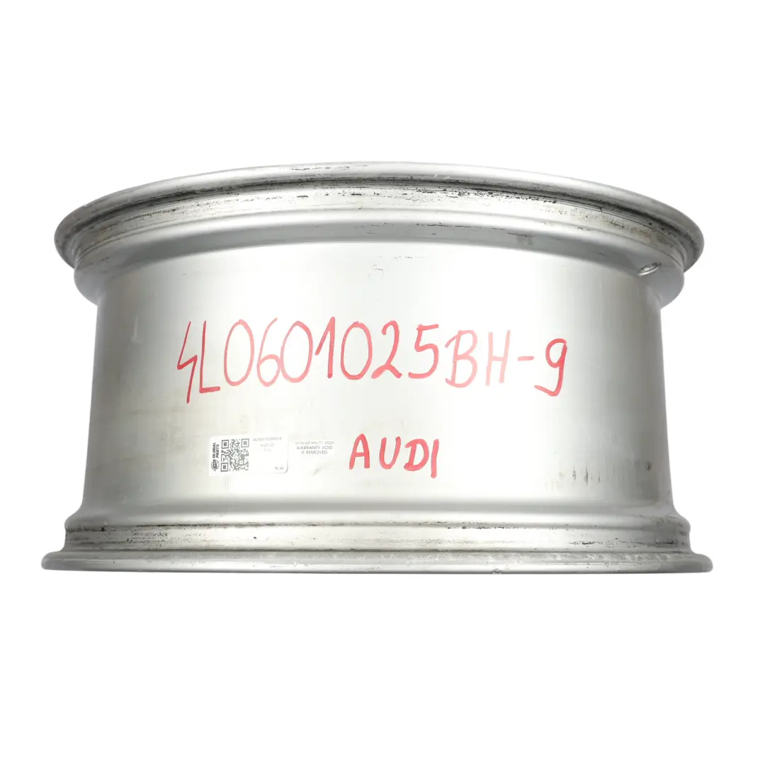 Jante Alliage Argent 21" À Rayons Étoilés 10J ET:44 pour Audi Q7 4L à propos du numéro de pièce 4L0601025BH Audi Q7 4L Jante Alliage Argent 21" À Rayons Étoilés 10J ET:44 - SKU 4L0601025BH-9 - Numéro de pièce 4L0601025BH