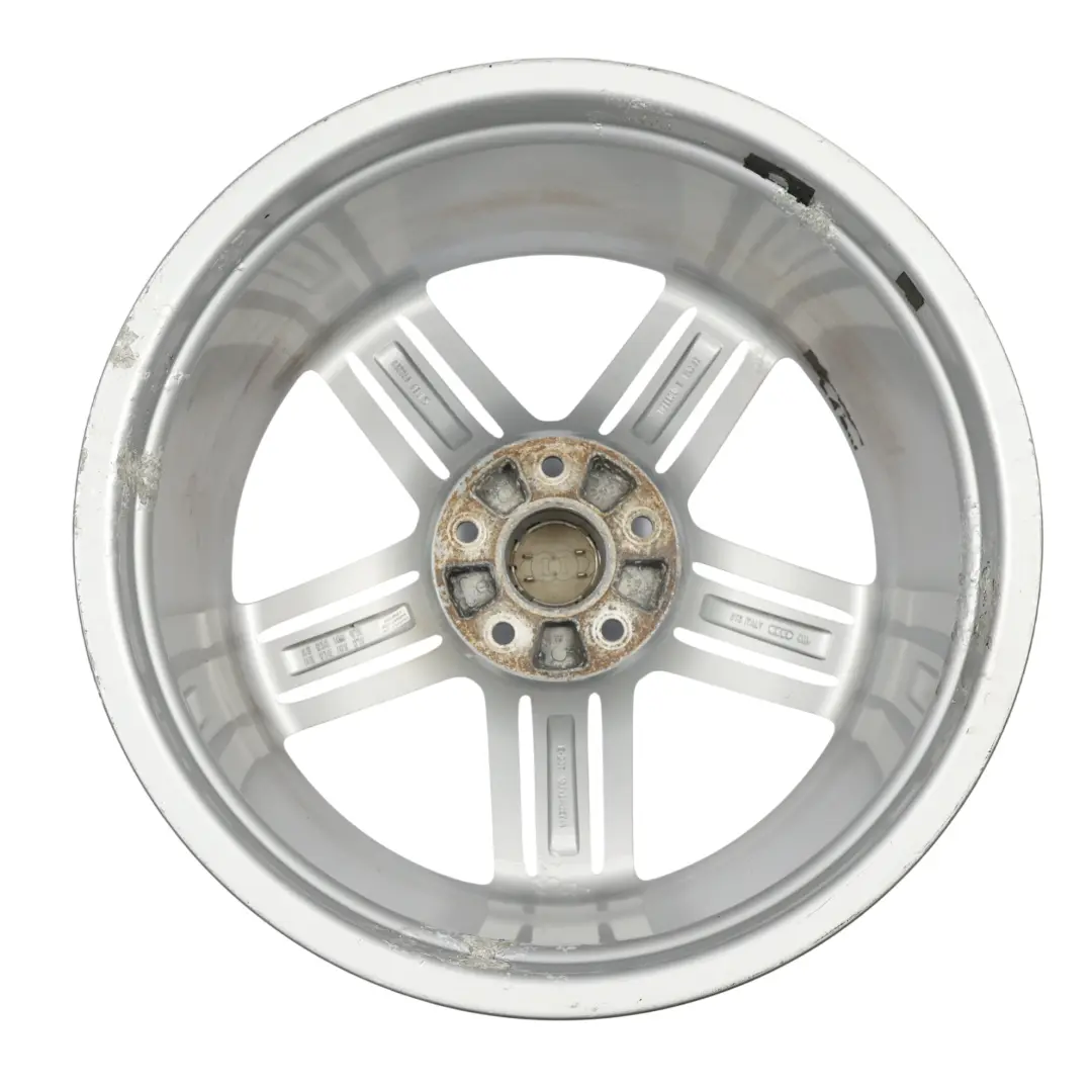 Jante Alliage Argent 21" À Rayons Étoilés 10J ET:44 pour Audi Q7 4L à propos du numéro de pièce 4L0601025BH Audi Q7 4L Jante Alliage Argent 21" À Rayons Étoilés 10J ET:44 - SKU 4L0601025BH-9 - Numéro de pièce 4L0601025BH