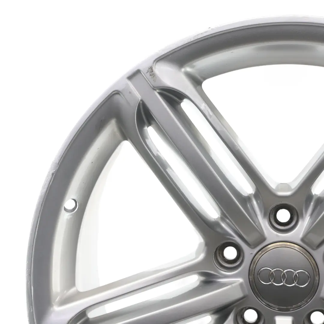 Silberne Leichtmetallfelge Alufelge 21" 10J ET:44 für Audi Q7 4L mit Teilenummer 4L0601025BH Audi Q7 4L Silberne Leichtmetallfelge Alufelge 21" 10J ET:44 - SKU 4L0601025BH-9 - Teilenummer 4L0601025BH