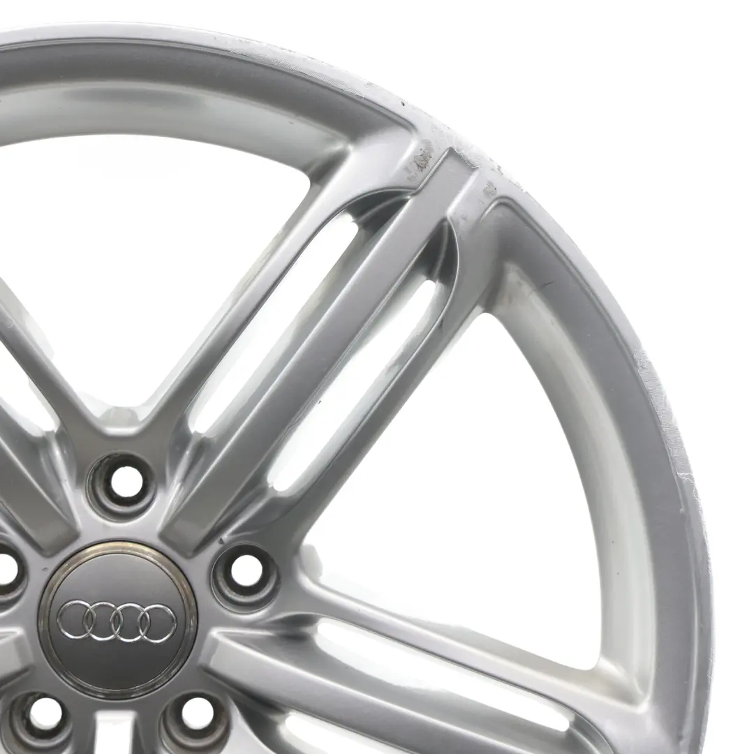 Felga Aluminiowa Srebrna 21" 10J ET:44 do Audi Q7 4L o numerze 4L0601025BH Audi Q7 4L Felga Aluminiowa Srebrna 21" 10J ET:44 - SKU 4L0601025BH-9 - Numer Części 4L0601025BH