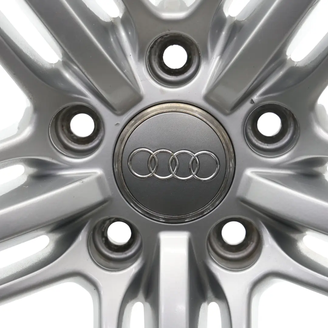 Audi Q7 4L Jante Alliage Argent 21" À Rayons Étoilés 10J ET:44 - SKU 4L0601025BH-9 - Numéro de pièce 4L0601025BH