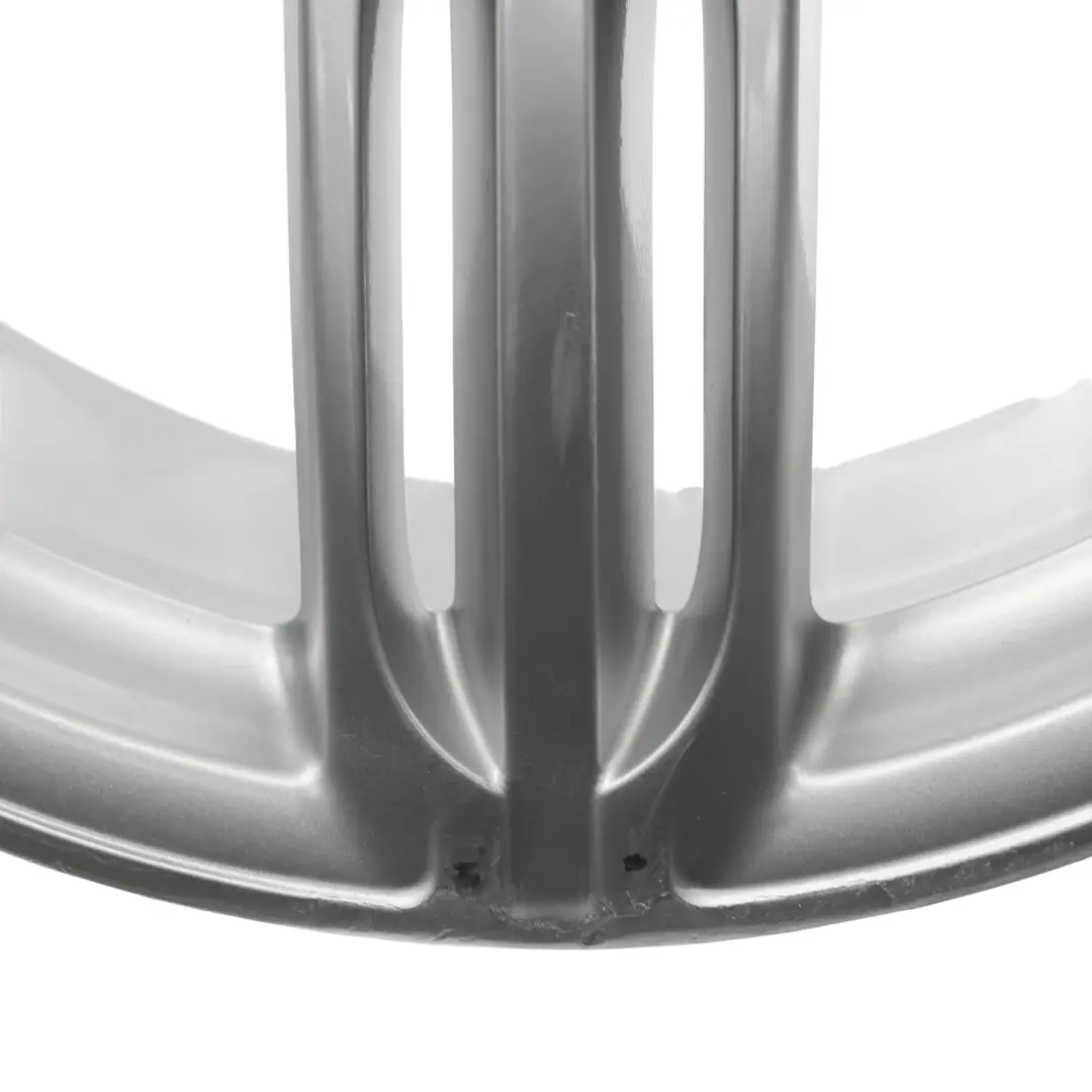 Audi Q7 4L Silberne Leichtmetallfelge Alufelge 21" 10J ET:44 - SKU 4L0601025BH-9 - Teilenummer 4L0601025BH