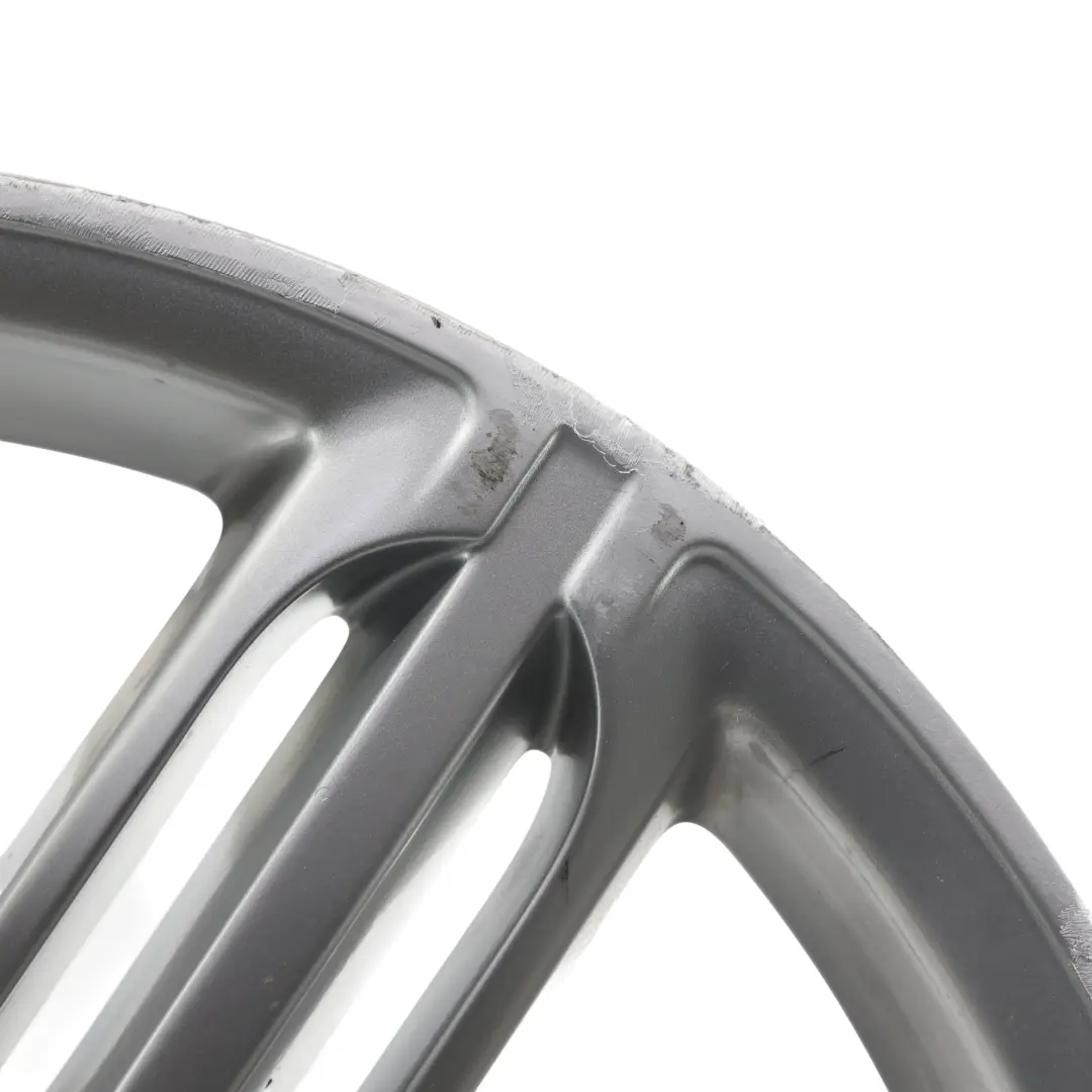 Audi Q7 4L Cerchio In Lega Argento 21" A Raggi Stellati 10J ET:44 - SKU 4L0601025BH-9 - Numero di parte 4L0601025BH
