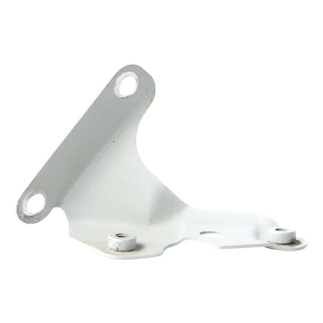 Audi Q7 4L Soporte Ala Delantero Izquierdo Blanco Glaciar - S9R - SKU 4L0821135-MGW - Número de pieza 4L0821135