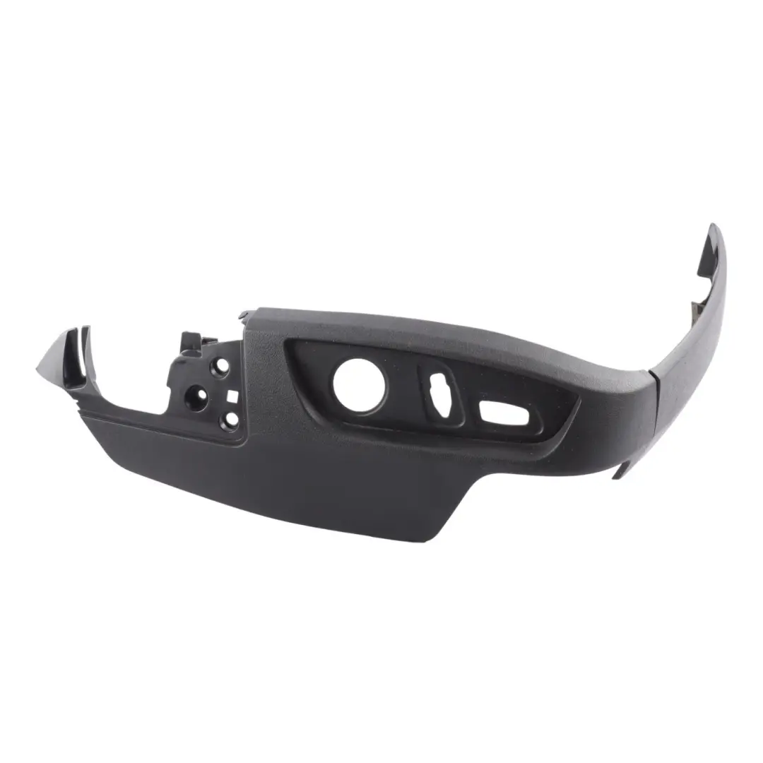 Audi Q7 4L Sitzverkleidung Blende Vorne Rechts Schwarz - SKU 4L0881326C - Teilenummer 4L0881326C