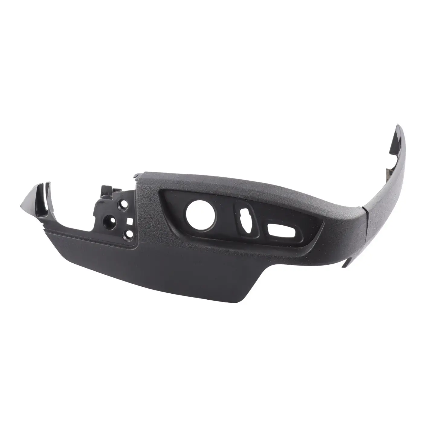 Audi Q7 4L Seat Trim Cover Panel Front Right O/S Black 4L0881326C