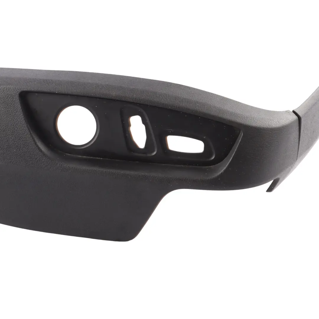 Trim Cover Panel Front Right O/S Black to Audi Q7 4L Seat with Part number 4L0881326C Audi Q7 4L Seat Trim Cover Panel Front Right O/S Black - SKU 4L0881326C - Part number 4L0881326C