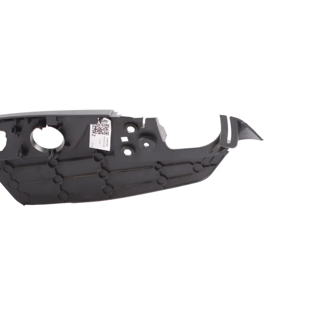 Trim Cover Panel Front Right O/S Black to Audi Q7 4L Seat with Part number 4L0881326C Audi Q7 4L Seat Trim Cover Panel Front Right O/S Black - SKU 4L0881326C - Part number 4L0881326C