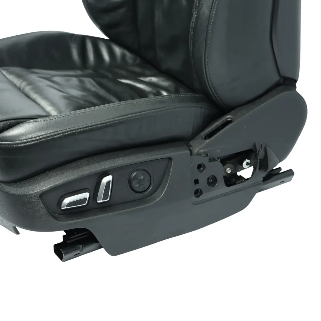 Audi Q7 4L Asiento Sport Delantero S-Line Calefactable Eléctrico Negro Izquierdo - SKU 4L0881805F-3 - Número de pieza 4L0881805F