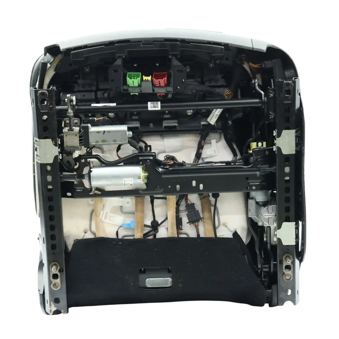 Audi Q7 4L Asiento Sport Delantero S-Line Calefactable Eléctrico Negro Izquierdo - SKU 4L0881805F-3 - Número de pieza 4L0881805F