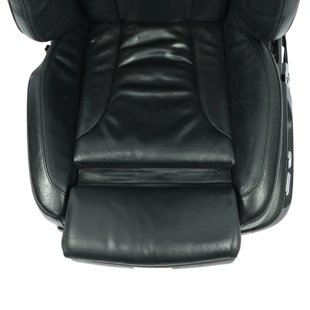 Siège Sport Avant Gauche S-Line Chauffant Électrique Cuir Soul Black pour Audi Q7 4L à propos du numéro de pièce 4L0881805F Audi Q7 4L Siège Sport Avant Gauche S-Line Chauffant Électrique Cuir Soul Black - SKU 4L0881805F-3 - Numéro de pièce 4L0881805F