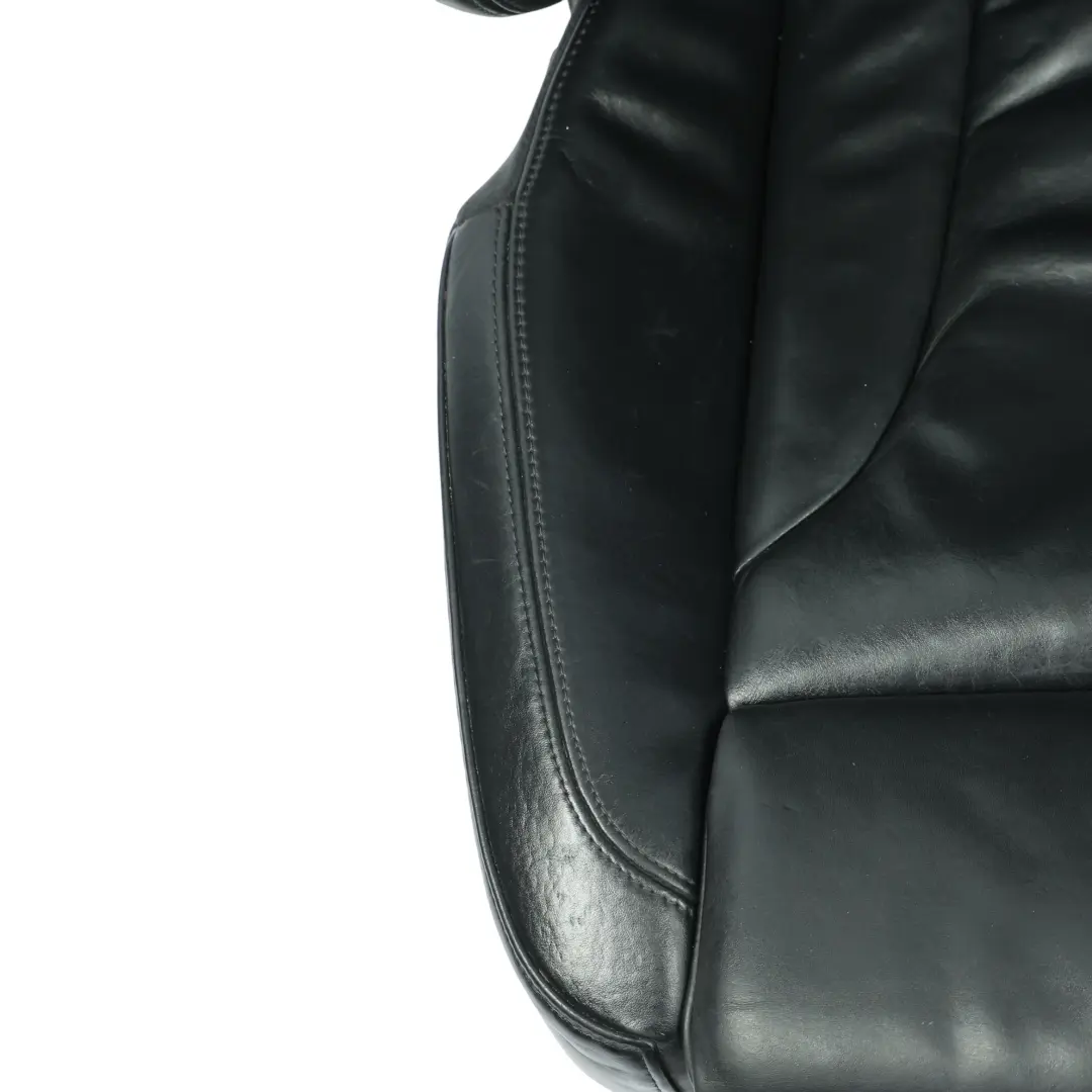 Siège Sport Avant Gauche S-Line Chauffant Électrique Cuir Soul Black pour Audi Q7 4L à propos du numéro de pièce 4L0881805F Audi Q7 4L Siège Sport Avant Gauche S-Line Chauffant Électrique Cuir Soul Black - SKU 4L0881805F-3 - Numéro de pièce 4L0881805F