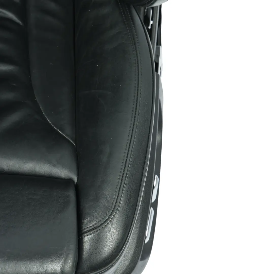 Front Sport Seat S-Line Heated Electric Leather Soul Black Left N/S to Audi Q7 4L with Part number 4L0881805F Audi Q7 4L Front Sport Seat S-Line Heated Electric Leather Soul Black Left N/S - SKU 4L0881805F-3 - Part number 4L0881805F