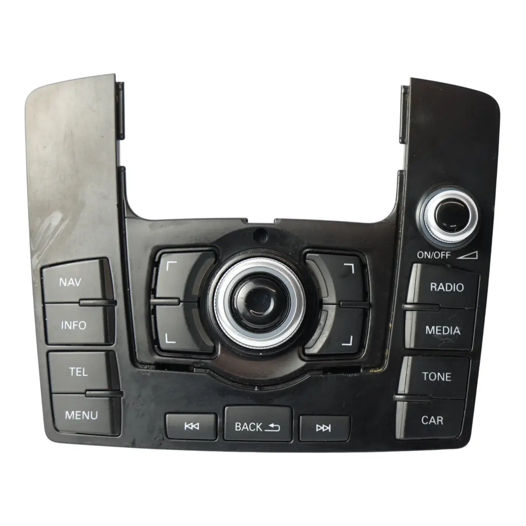 Navigation Multimedia Bedienfeld Knopfeinheit für Audi Q7 4L mit Teilenummer 4L0919614B Audi Q7 4L Navigation Multimedia Bedienfeld Knopfeinheit - SKU 4L0919614B-1 - Teilenummer 4L0919614B