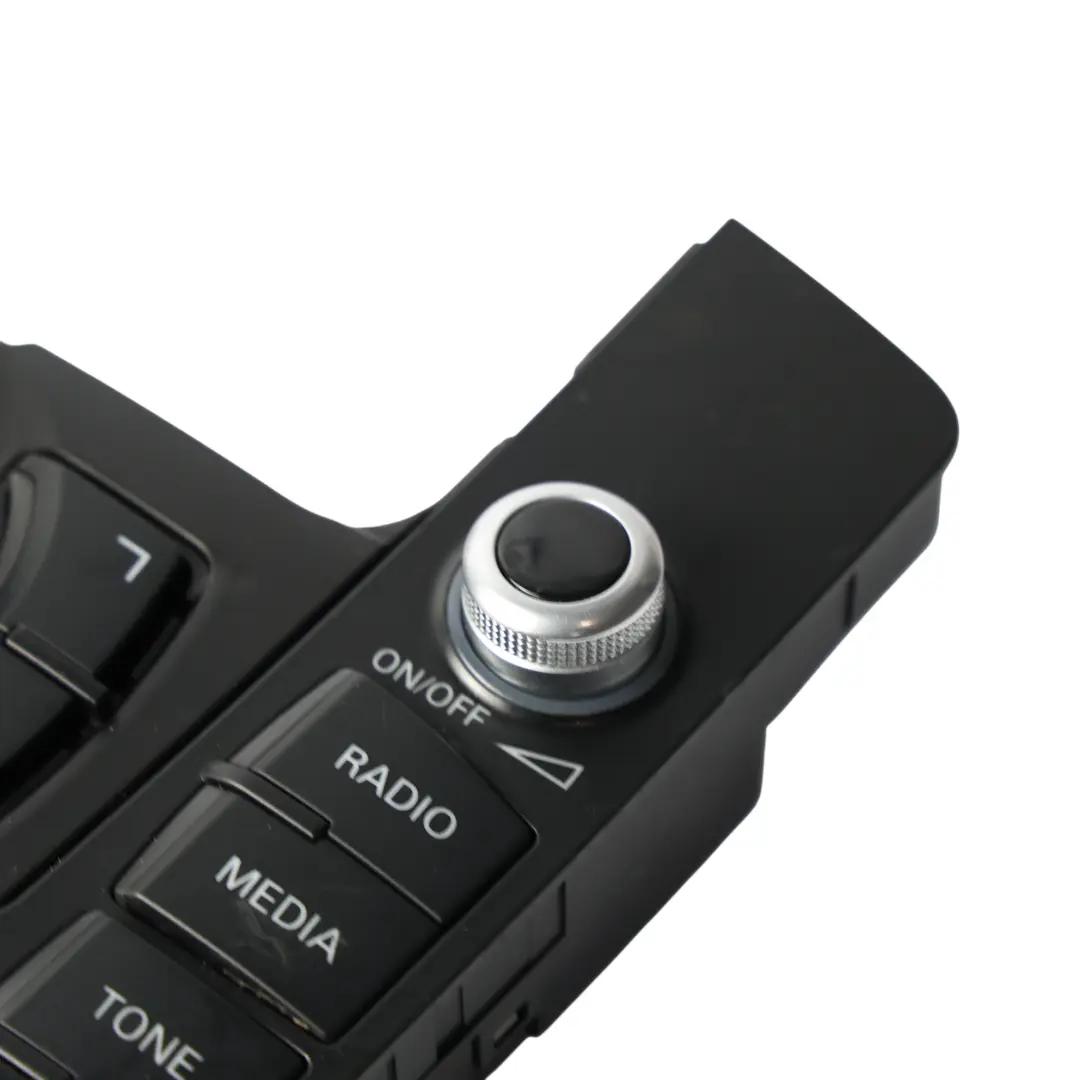 Audi Q7 4L Navigation Multimedia Control Panel Knob Unit - SKU 4L0919614B-1 - Part number 4L0919614B