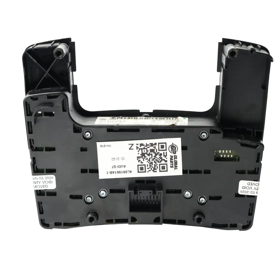 Audi Q7 4L Panel Sterowania Pokrętło Nawigacja Multimedia MMI - SKU 4L0919614B-1 - Numer Części 4L0919614B