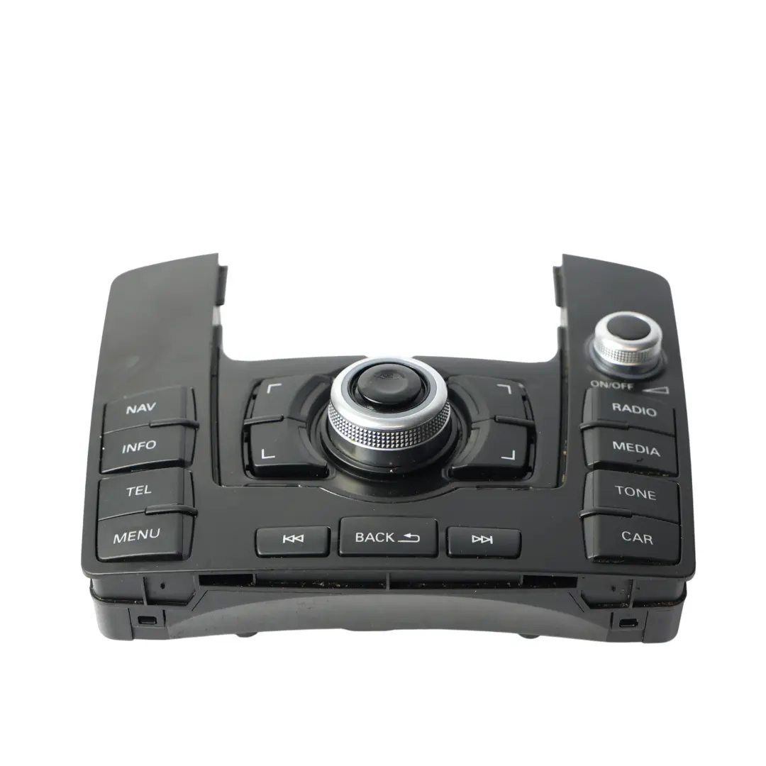 Audi Q7 4L Navigation Multimedia Bedienfeld Knopfeinheit - SKU 4L0919614B-1 - Teilenummer 4L0919614B