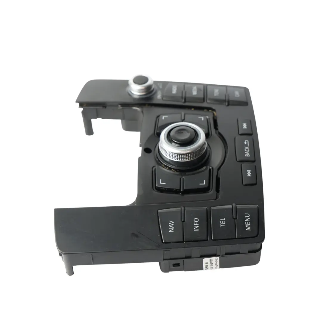 Audi Q7 4L Panel Sterowania Pokrętło Nawigacja Multimedia MMI - SKU 4L0919614B-1 - Numer Części 4L0919614B