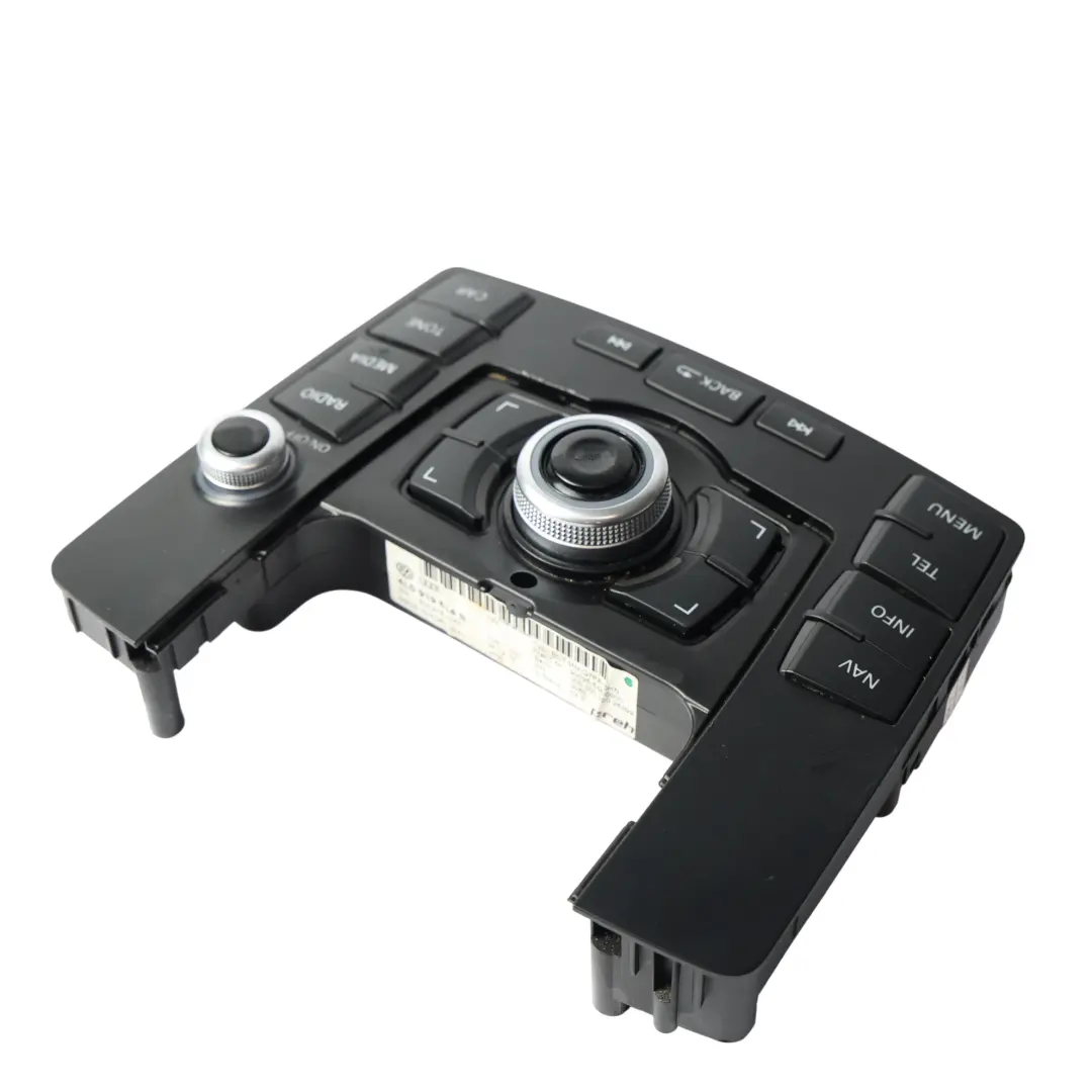 Panel Sterowania Pokrętło Nawigacja Multimedia MMI do Audi Q7 4L o numerze 4L0919614B Audi Q7 4L Panel Sterowania Pokrętło Nawigacja Multimedia MMI - SKU 4L0919614B-1 - Numer Części 4L0919614B