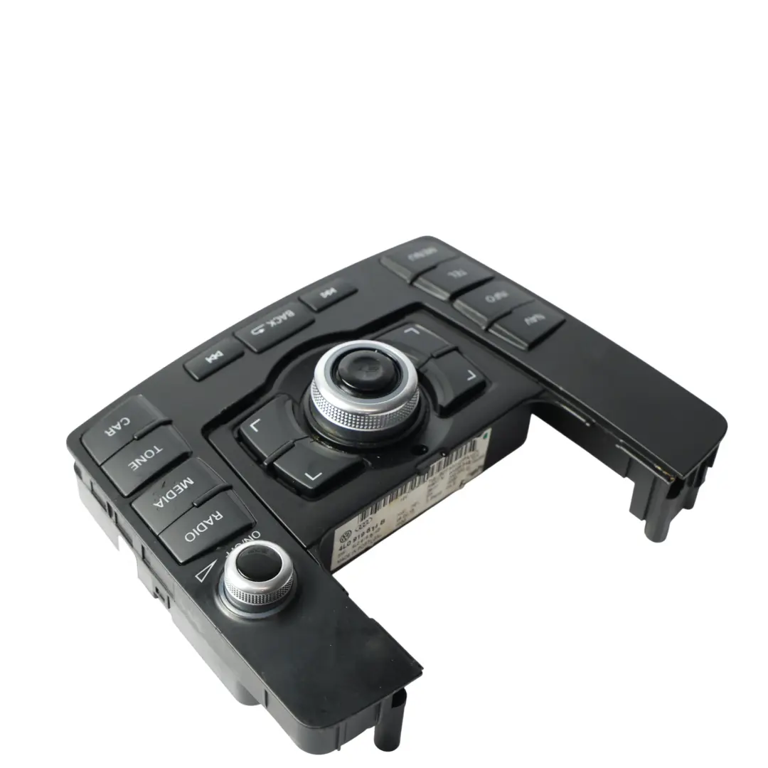 Navigazione Multimedia Pannello Controllo Manopola Unità per Audi Q7 4L con numero di parte 4L0919614B Audi Q7 4L Navigazione Multimedia Pannello Controllo Manopola Unità - SKU 4L0919614B-1 - Numero di parte 4L0919614B