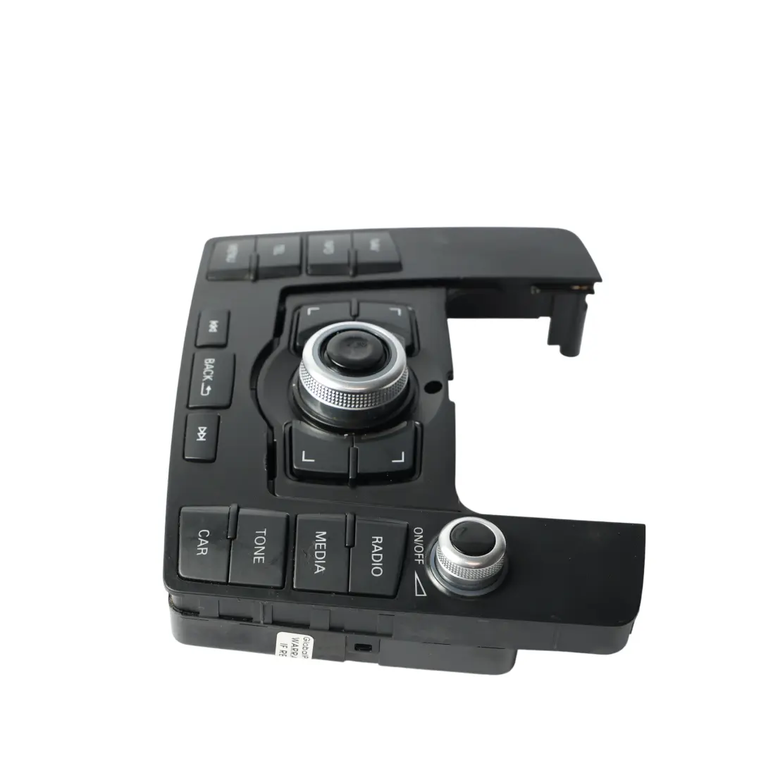 Unidad Perilla Panel De Control Multimedia De Navegación para Audi Q7 4L con número de pieza 4L0919614B Audi Q7 4L Unidad Perilla Panel De Control Multimedia De Navegación - SKU 4L0919614B-1 - Número de pieza 4L0919614B