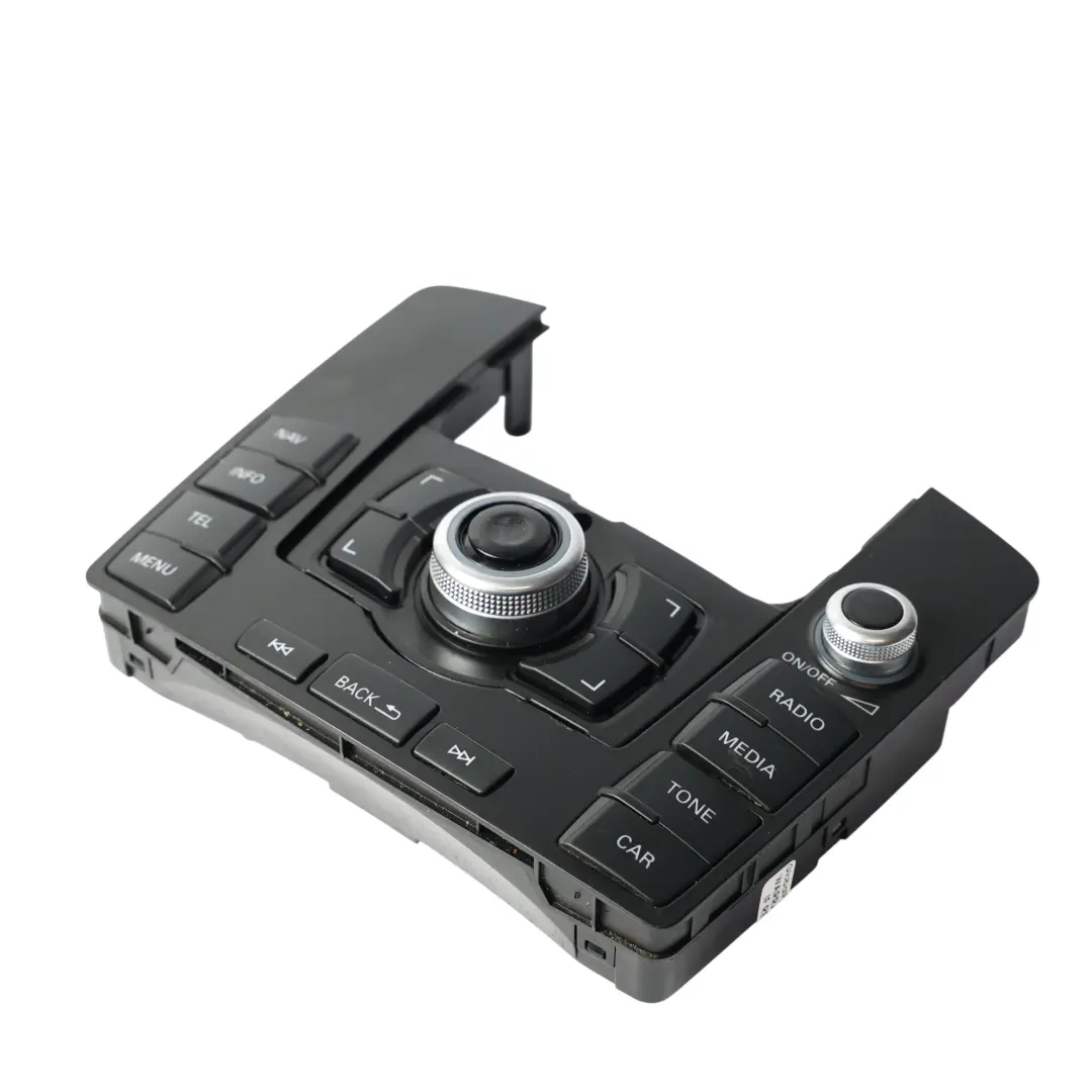 Panel Sterowania Pokrętło Nawigacja Multimedia MMI do Audi Q7 4L o numerze 4L0919614B Audi Q7 4L Panel Sterowania Pokrętło Nawigacja Multimedia MMI - SKU 4L0919614B-1 - Numer Części 4L0919614B